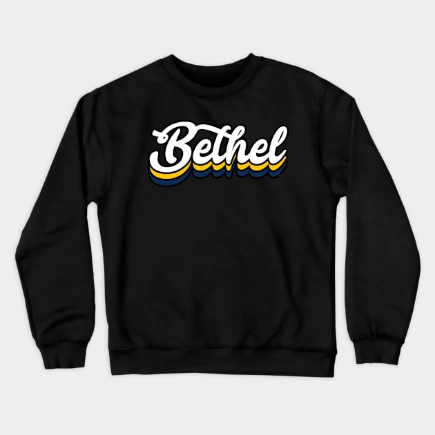 Bethel University Crewneck Sweatshirt by Josh Wuflestad